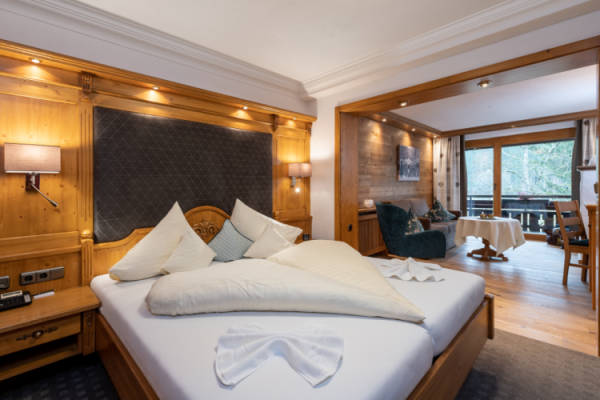 Doppelzimmer de Luxe